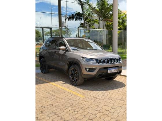 JEEP COMPASS 2.0 16V DIESEL LONGITUDE 4X4 AUTOMÁTICO
